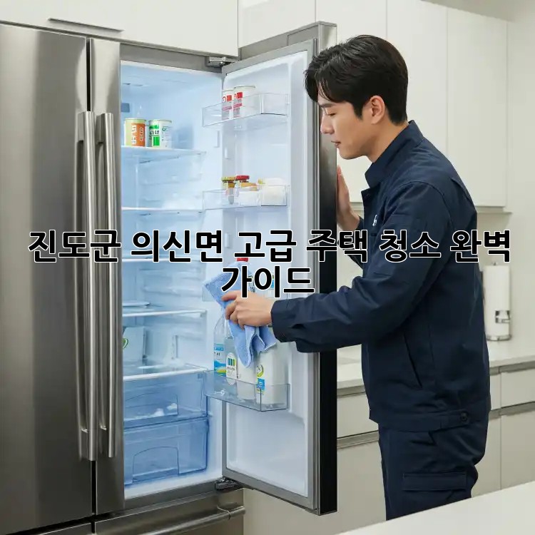 진도군 의신면 고급 주택 청소 완벽 가이드