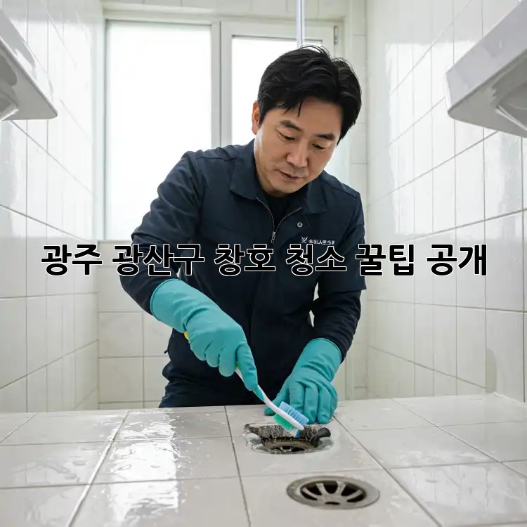 ✨광주 광산구 창호 청소✨ 꿀팁 공개! 🤩