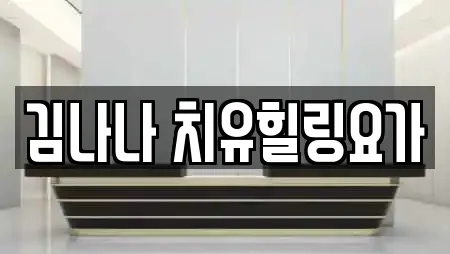 김나나 치유힐링요가