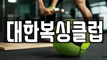 대한복싱클럽