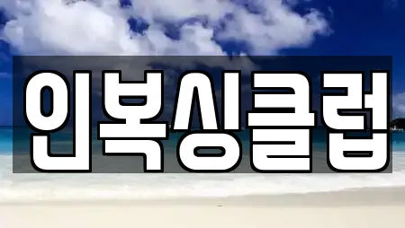 인복싱클럽