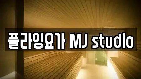 플라잉요가 MJ studio