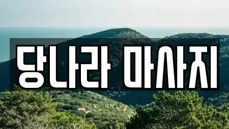 당나라 마사지