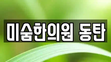 미숨한의원 동탄