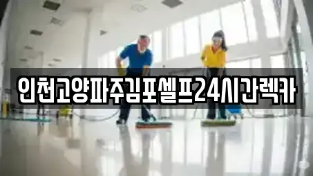 인천고양파주김포셀프24시간렉카
