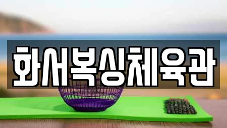 화서복싱체육관