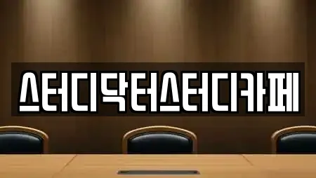 스터디닥터스터디카페