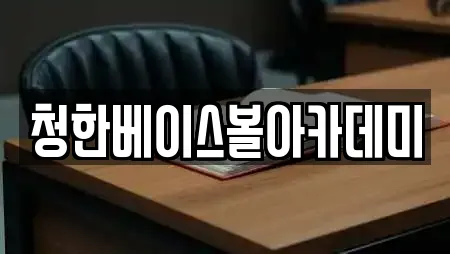 청한베이스볼아카데미