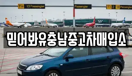 믿어봐유충남중고차매입소