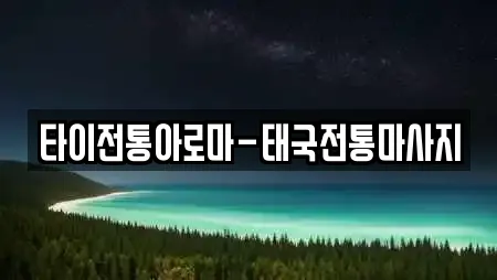 타이전통아로마-태국전통마사지