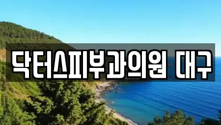 닥터스피부과의원 대구