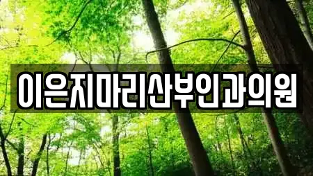 이은지마리산부인과의원