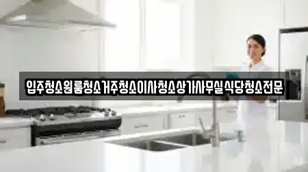 입주청소원룸청소거주청소이사청소상가사무실식당청소전문
