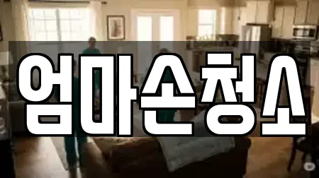 엄마손청소
