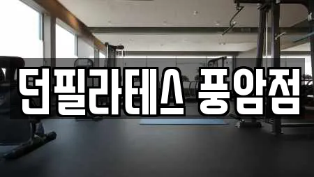던필라테스 풍암점