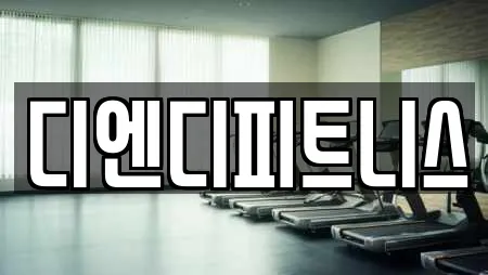 디엔디피트니스