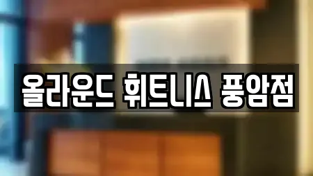 올라운드 휘트니스 풍암점
