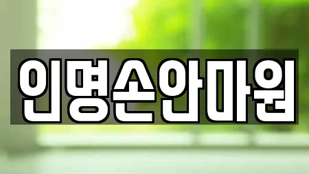 인명손안마원