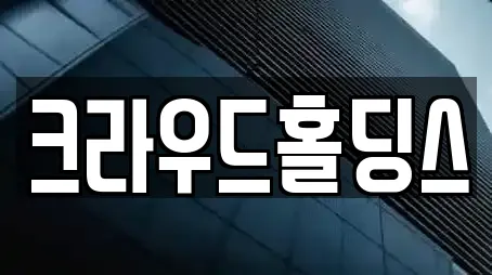 크라우드홀딩스