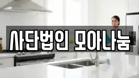 사단법인 모아나눔
