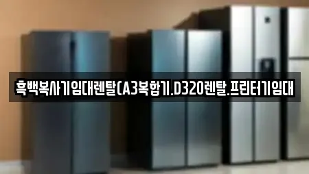 흑백복사기임대렌탈(A3복합기.D320렌탈.프린터기임대