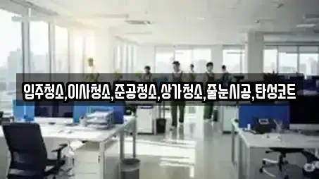 입주청소,이사청소,준공청소,상가청소,줄눈시공,탄성코트