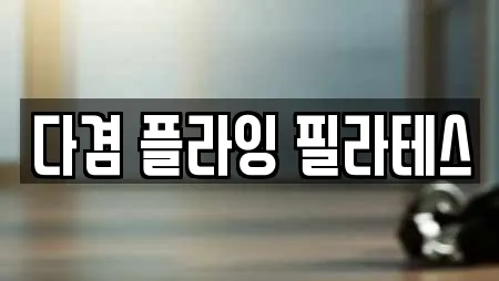 다겸 플라잉 필라테스