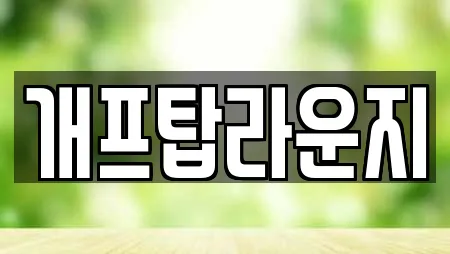 개프탑라운지