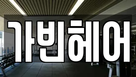 가빈헤어