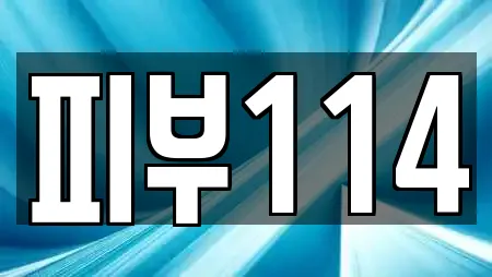 피부114