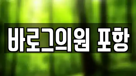 포항시 남구 송도동의 피부과 21곳 리스트 포항시 남구 송도동의 피부과 21곳 리스트