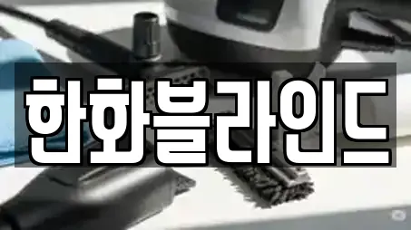 한화블라인드