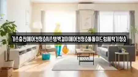 가스충전에어컨청소시스템벽걸이에어컨청소통돌이드럼세탁기청소