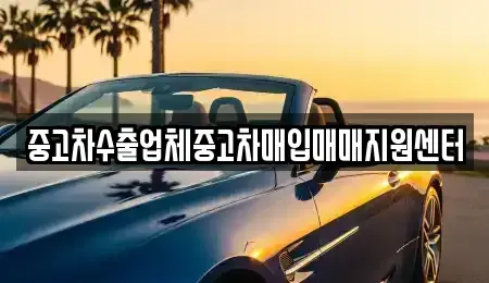 강원 강릉시 옥천동 중고차매입 전문 중고차수출업체중고차매입매매지원센터