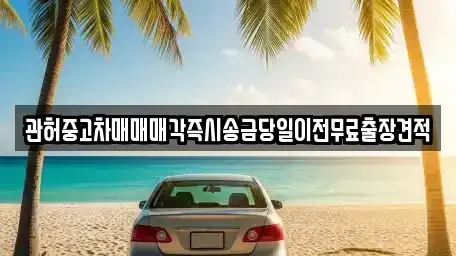 강원특별자치도 강릉시 담산동 중고차 전문 관허중고차매매매각즉시송금당일이전무료출장견적