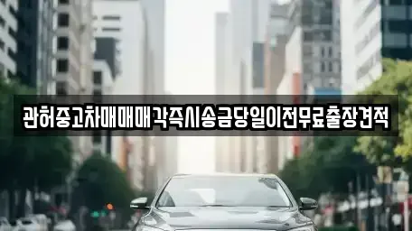 경기 부천시 소사구 심곡본동 중고차매매 전문 관허중고차매매매각즉시송금당일이전무료출장견적