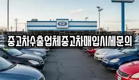 경기 의왕시 청계동 중고차매입 전문 중고차수출업체중고차매입시세문의
