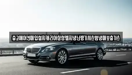 경기도 수원시 팔달구 구천동 중고차 전문 중고에어컨매입설치캐리어삼성엘지냉난방기시스템냉매보충가스