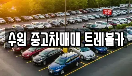 경기도 수원시 팔달구 구천동 중고차매매 전문 수원 중고차매매 트레블카