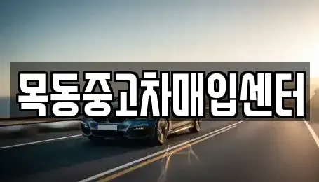 경기도 안산시 단원구 선부동 중고차매입 전문 목동중고차매입센터
