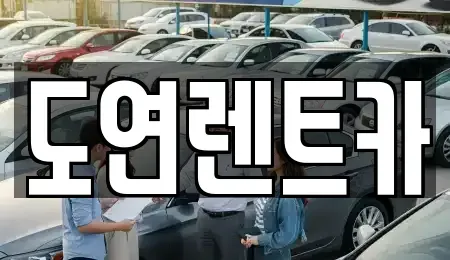 경기도 의정부시 산곡동 장기렌트카 전문 도연렌트카