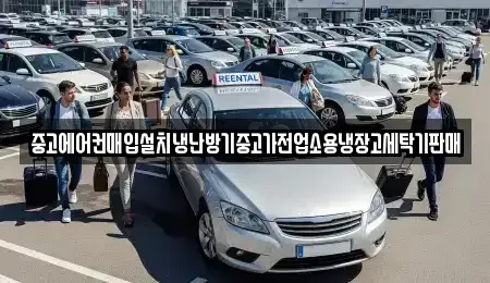 경기도 의정부시 산곡동 중고차 전문 중고에어컨매입설치냉난방기중고가전업소용냉장고세탁기판매