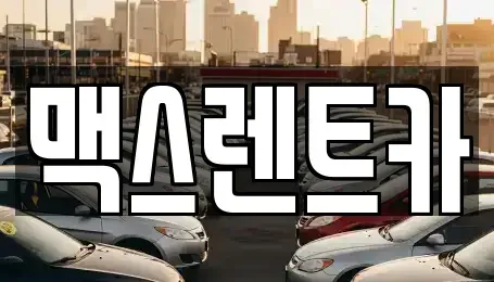 경기도 화성시 중동 렌트카 전문 맥스렌트카