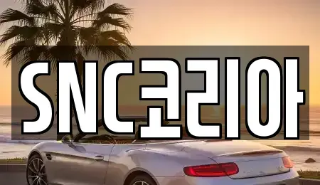 경남 김해시 외동 장기렌트카 전문 SNC코리아
