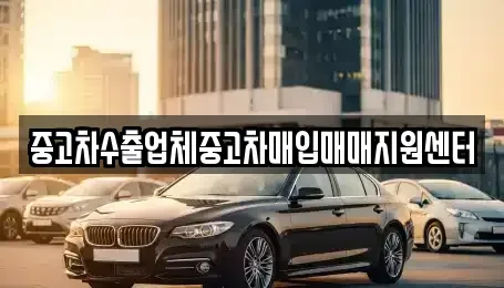 경남 양산시 교동 중고차 전문 중고차수출업체중고차매입매매지원센터