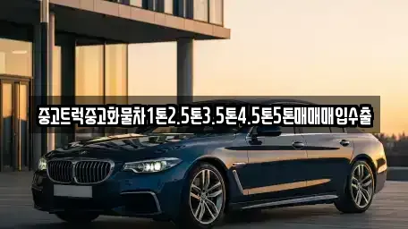 경남 양산시 교동 중고차 전문 중고트럭중고화물차1톤2.5톤3.5톤4.5톤5톤매매매입수출