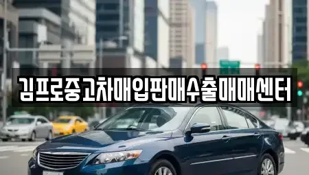 경남 양산시 교동 중고차매입 전문 김프로중고차매입판매수출매매센터