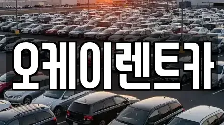 경남 창원시 성산구 덕정동 렌트카 전문 오케이렌트카