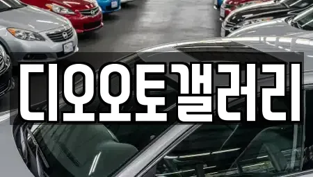 경남 창원시 성산구 덕정동 중고차 전문 디오오토갤러리