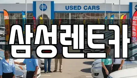 경남 합천군 율곡면 렌트카 전문 삼성렌트카